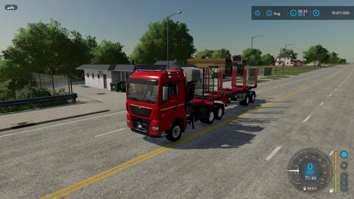 MAN TGX FORST SEMI V1.0.3
