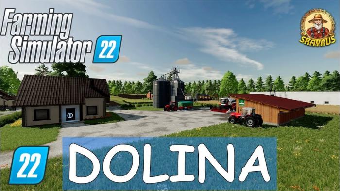FS22 DOLINA V1.0.0.0