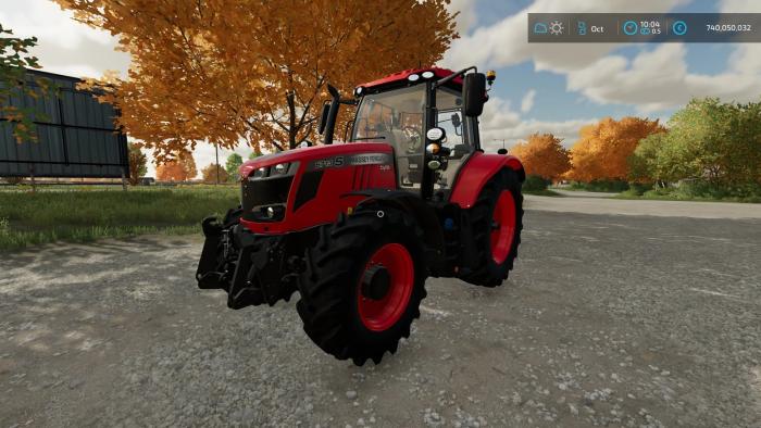 Massey Ferguson 6700 Series Custom V1000 Fs19 Fs17 Ets 2 Mods 6333