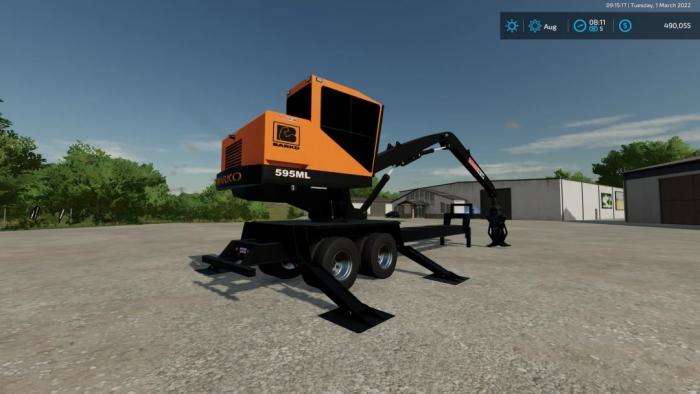 BARKO BUCKSAW LOADER V1.0.0.0