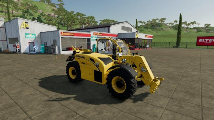 FS22 TELEHANDLER TH7 42 ELITE V1.0.0.0