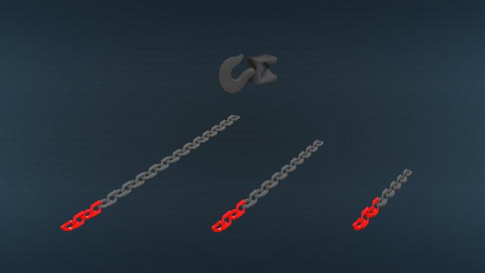 Towing Chain With Hook v1.0.0.0