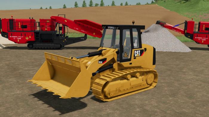 CAT 953D CRAWLER LOADER V1.0.0.0