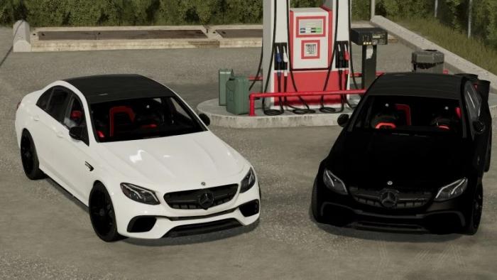 MERCEDES BENZ E63S AMG 2018 V1.0.0.0