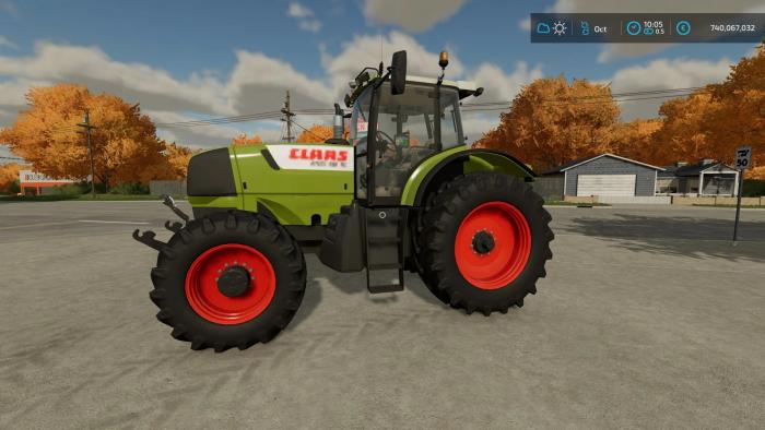 CLAAS ATLES 900RZ V1.0.0.0