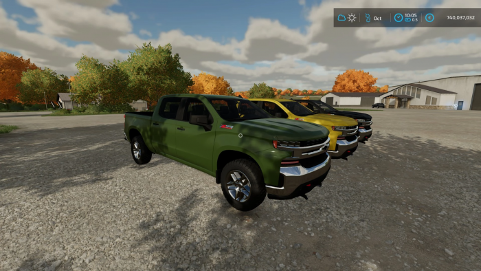 2019 CHEVY SILVERADO V2.0.0.0