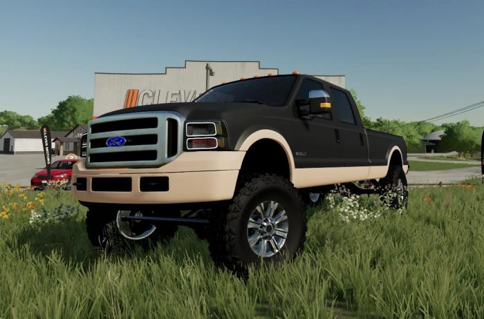 FORD F250 2006 CONVERTED V1.0.0.0
