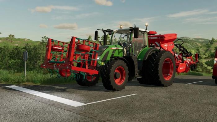 FRONT CULTIVATOR V1.0.0.0