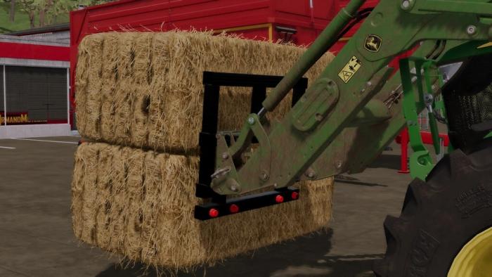 SELF-MADE BALE FORK V1.0.0.0