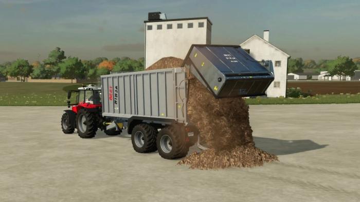 TRAILER WITH BEET CUTTER V1.0.0.0