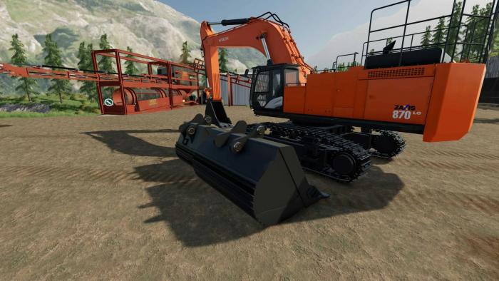 HITACHI ZAXIS 870 LC V1.0.0.0