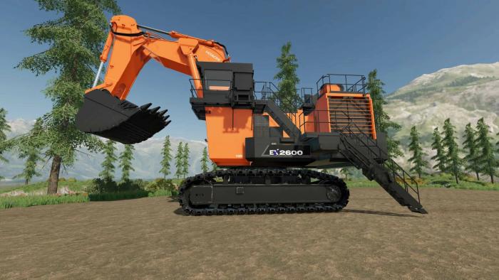 HITACHI 2600 EX V1.0.0.0