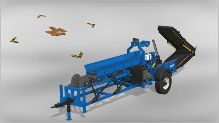 Firewood Processor And SellPoint v1.0.0.0