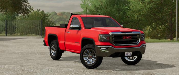 2017 GMC SIERRA 1500 SINGLE CAB SHORT BED V1.0.0.0 » GamesMods.net ...