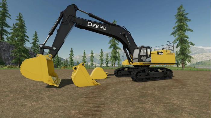 JOHN DEERE 870G V1.0.0.0
