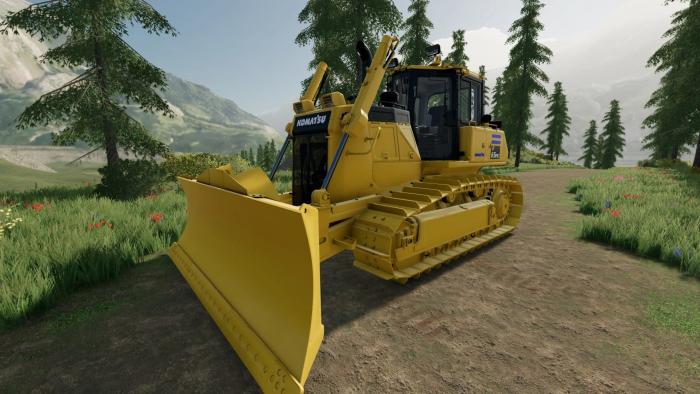 KOMATSU D65PXI V1.0.0.0