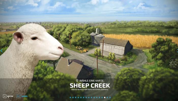 SHEEP CREEK ALPHA VERSION V1.0.0.0
