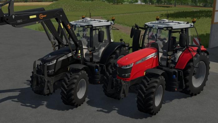 Massey Ferguson 6700 S V1000 Fs19 Fs17 Ets 2 Mods 6116