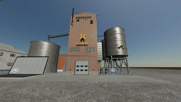 GRAINMILL WITHOUT PALLET V1.1