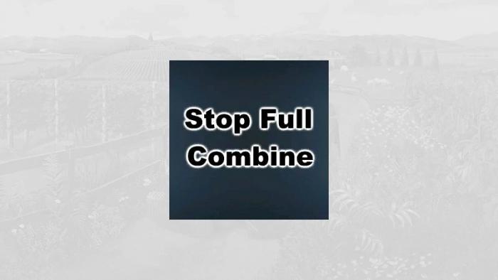 STOP FULL COMBINE V1.1.0.0