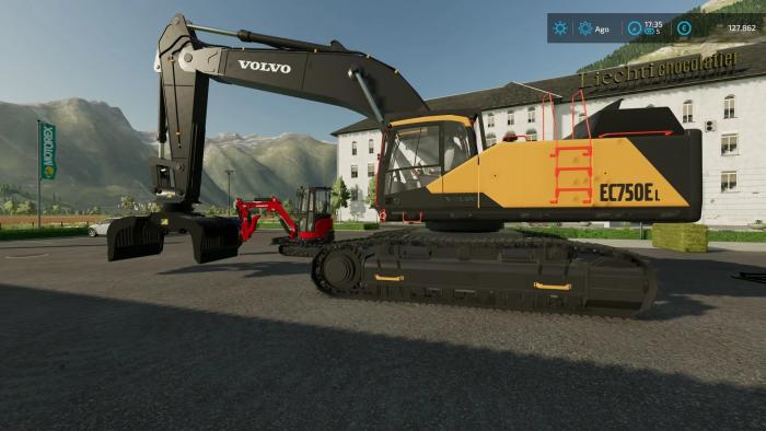 FS22 SORTING GRAB PACK V1.0.0.0