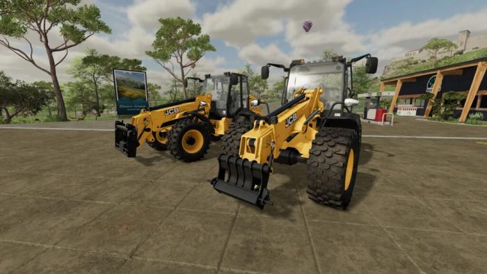 JCB TM 320S V1.0.0.0