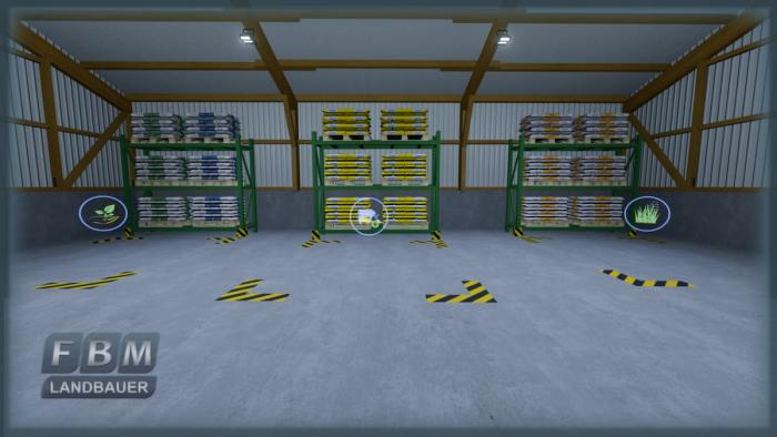 [FBM22] Pallet shopping shelves