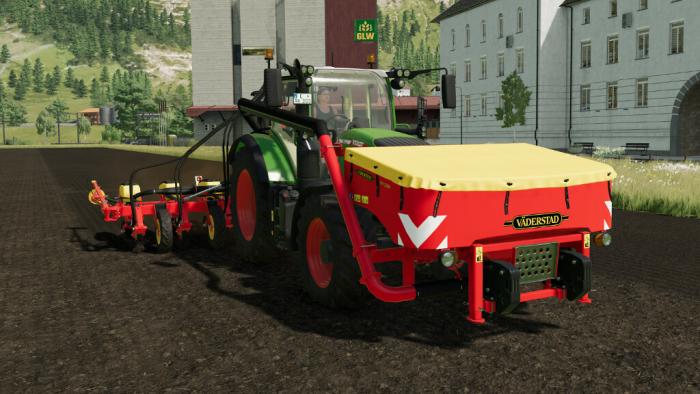 Väderstad Tempo VTP V8 / FH 2200 » GamesMods.net - FS19, FS17, ETS 2 mods