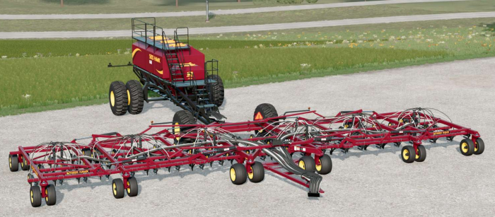 Seed Hawk XL Air Drill & 660 Air Cart » GamesMods.net - FS19, FS17, ETS ...