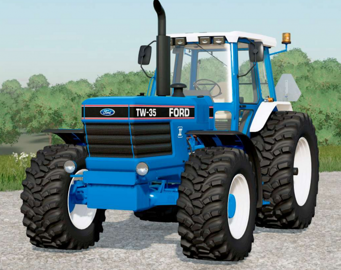 Ford Tw 35 Fs19 Fs17 Ets 2 Mods 8380