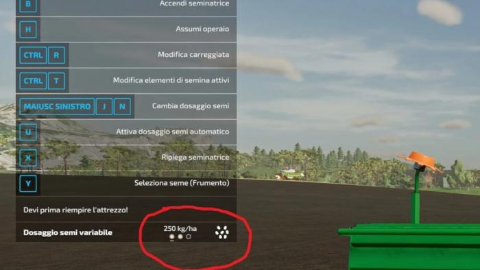 PRECISION FARMING WITH REAL LIFE SEED NUMBER V1.1.0.0