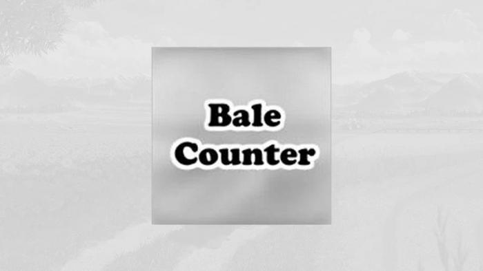 BALE COUNTER V2.0.0.0