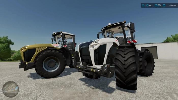 CLAAS XERION 5000 - 4500 LE EDITION V1.0.0.0