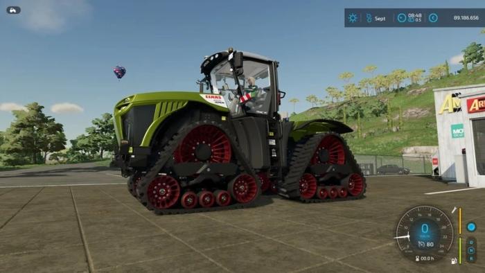 CLAAS XERION 5500 V1.1.0.2
