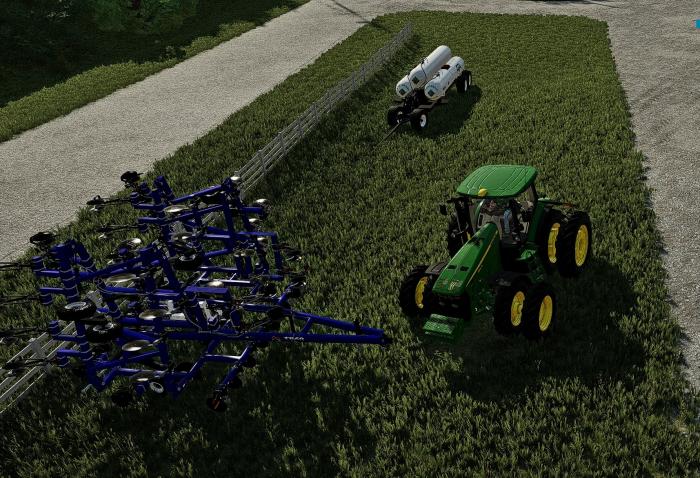PRECISION FARMING ANHYDROUS READY V1.1.0.4 » GamesMods.net - FS19 