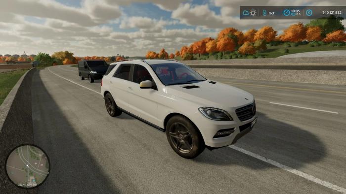 2013 MERCEDES ML 350 V1.0.0.0
