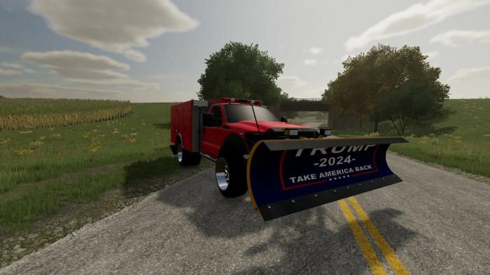 JIMMY'S FORD F550 RESCUE V1.0.0.0