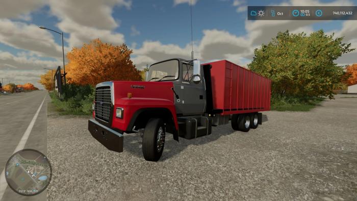 FORD L8000 V1.1.0.0 » GamesMods.net - FS19, FS17, ETS 2 mods