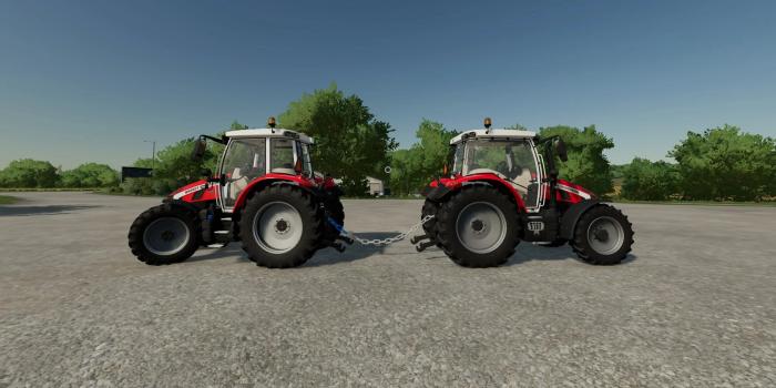 FS22 TOWING CHAIN V2.5