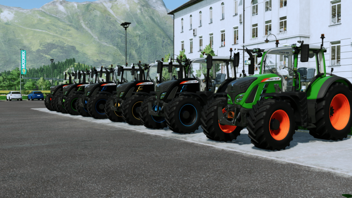Fendt 700 Vario - Editions Pack 2.0.0.2