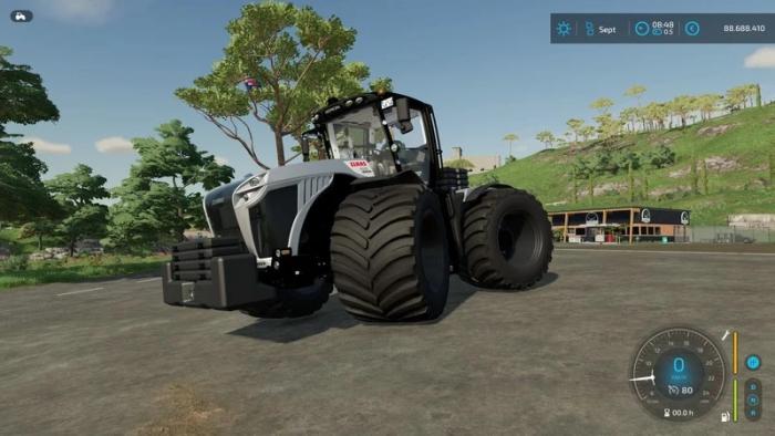 CLAAS XERION 5500 V1.1.0.7
