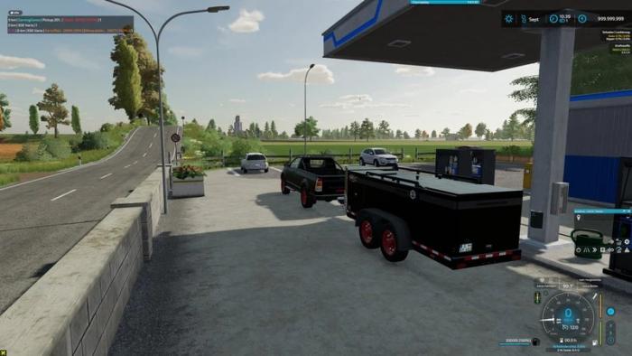DIESEL TRAILER WITH MORE CAPACITY V2.1.0.0