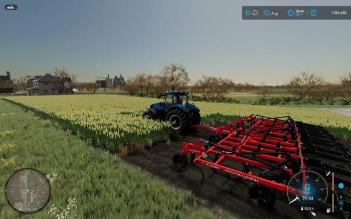 ROSTSELMASH K-12200 CULTIPLOW V1.0.1.1A