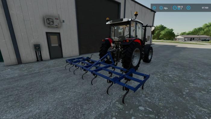 Mod - Sisu Valmet X120 v1.0 FS22 •