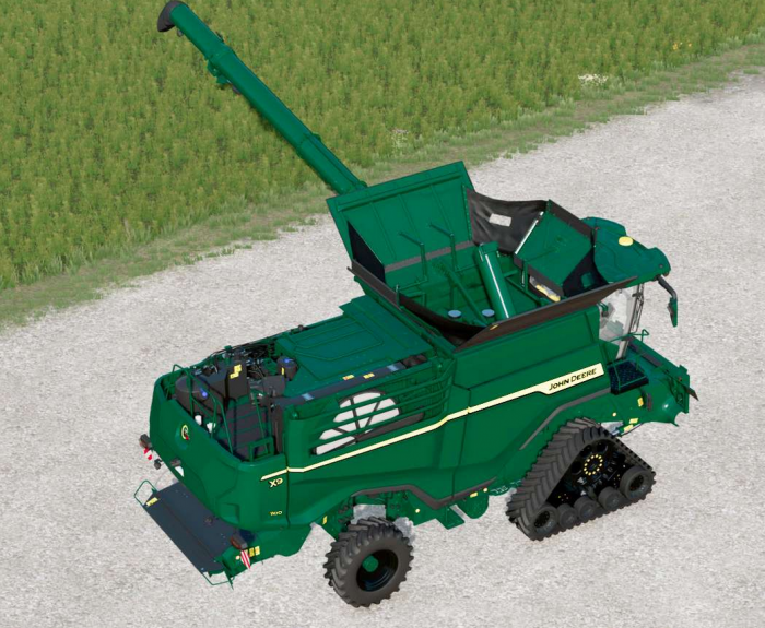 John Deere X9 1100