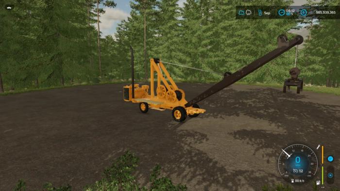 OLD LOGGING CRANE V1.0.0.0