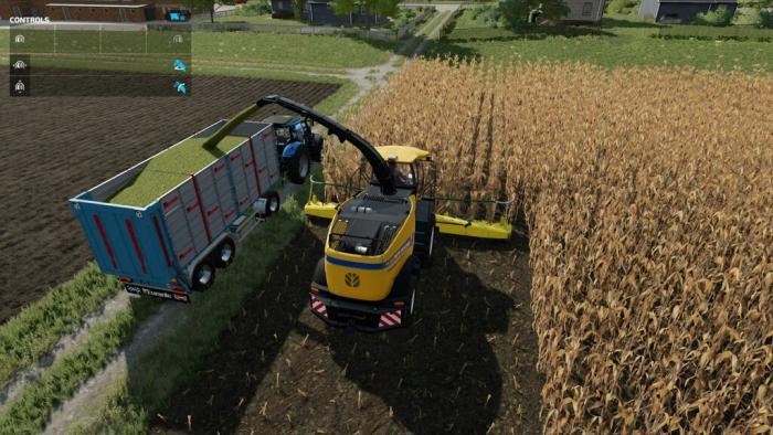 PIPE CONTROL FOR FORAGE HARVESTERS V1.0.0.0