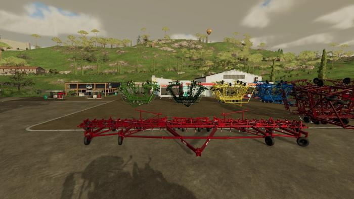 FS22 FLEXICOIL ST820 CULTIVATOR AND PLOW WORKING WIDTH 24.0 UPDATE V1.2