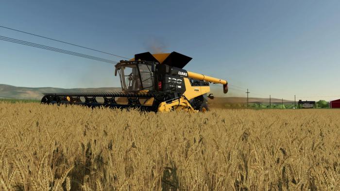 CLAAS LEXION 890 AND HEADERS PACK V1.0.0.0