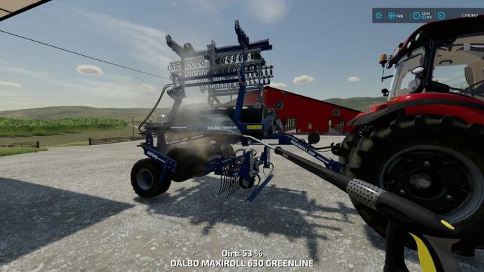 PRESSURE WASHER HUD V1.0.0.0